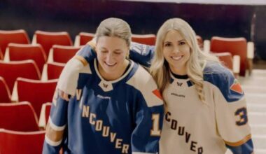 Surrey’s Jennifer Gardiner makes PWHL history with four-goal game