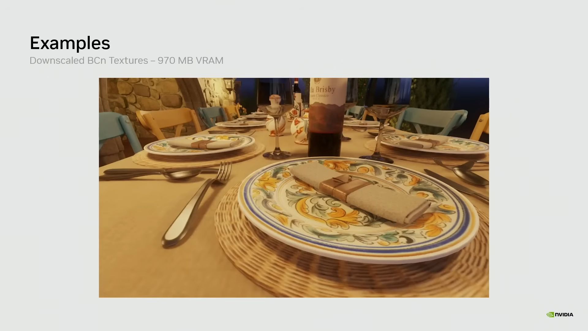 Nvidia's Neural Materials