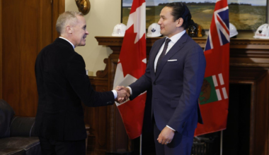 Premier Kinew met with Prime Minister Mark Carney in Ottawa Tuesday