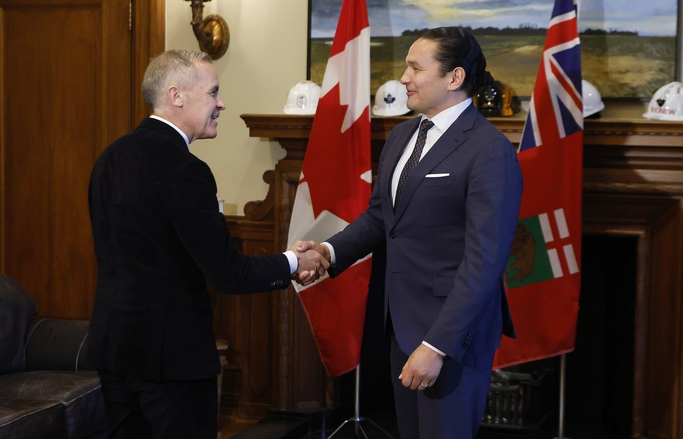 Premier Kinew met with Prime Minister Mark Carney in Ottawa Tuesday