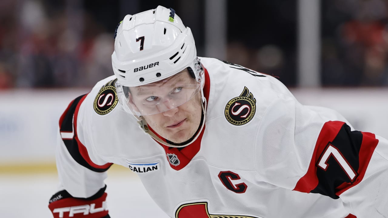 Tkachuk fined $2,500 for unsportsmanlike conduct in Senators game