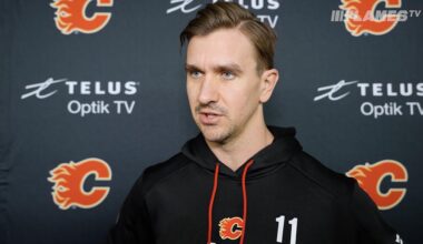 Pregame Backlund - 07.04.26 | Calgary Flames