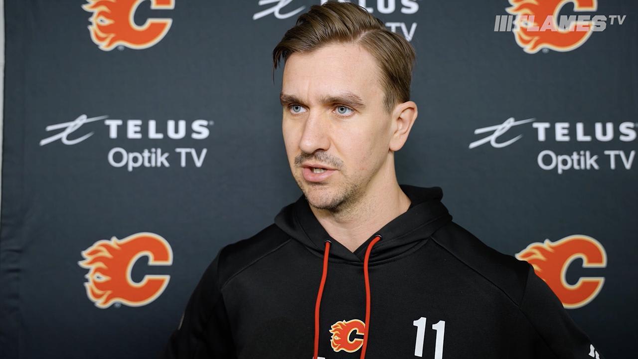 Pregame Backlund - 07.04.26 | Calgary Flames