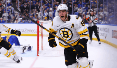 Bruins defeat Sabres in OT in Game 5, stay alive in Eastern 1st Round