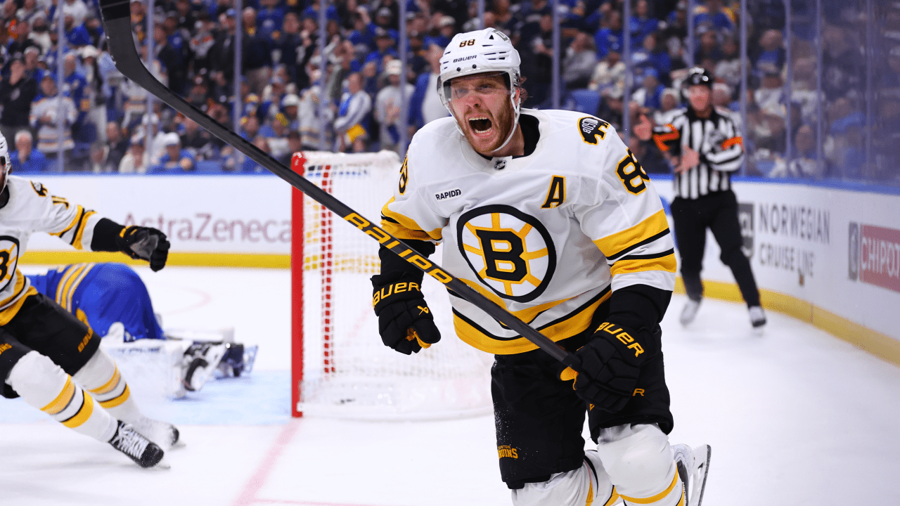Bruins defeat Sabres in OT in Game 5, stay alive in Eastern 1st Round