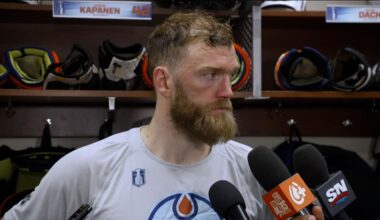 POST-RAW | Ekholm 04.24.26 | Edmonton Oilers