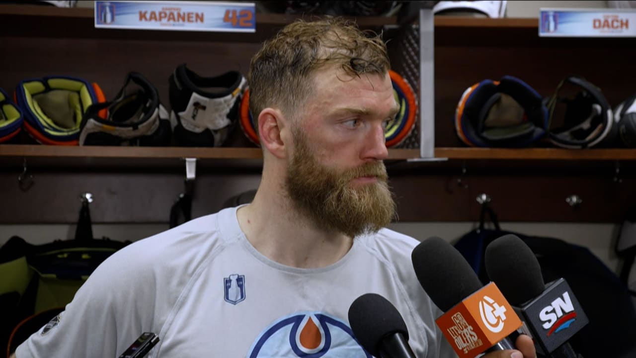 POST-RAW | Ekholm 04.24.26 | Edmonton Oilers
