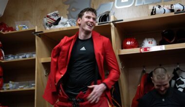Out On A High | Calgary Flames