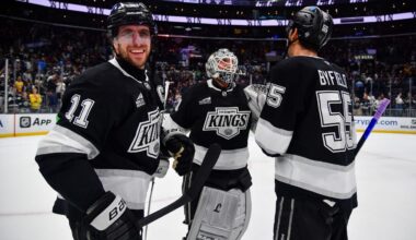 Kopitar eager to lead one last Stanley Cup run with Kings 
