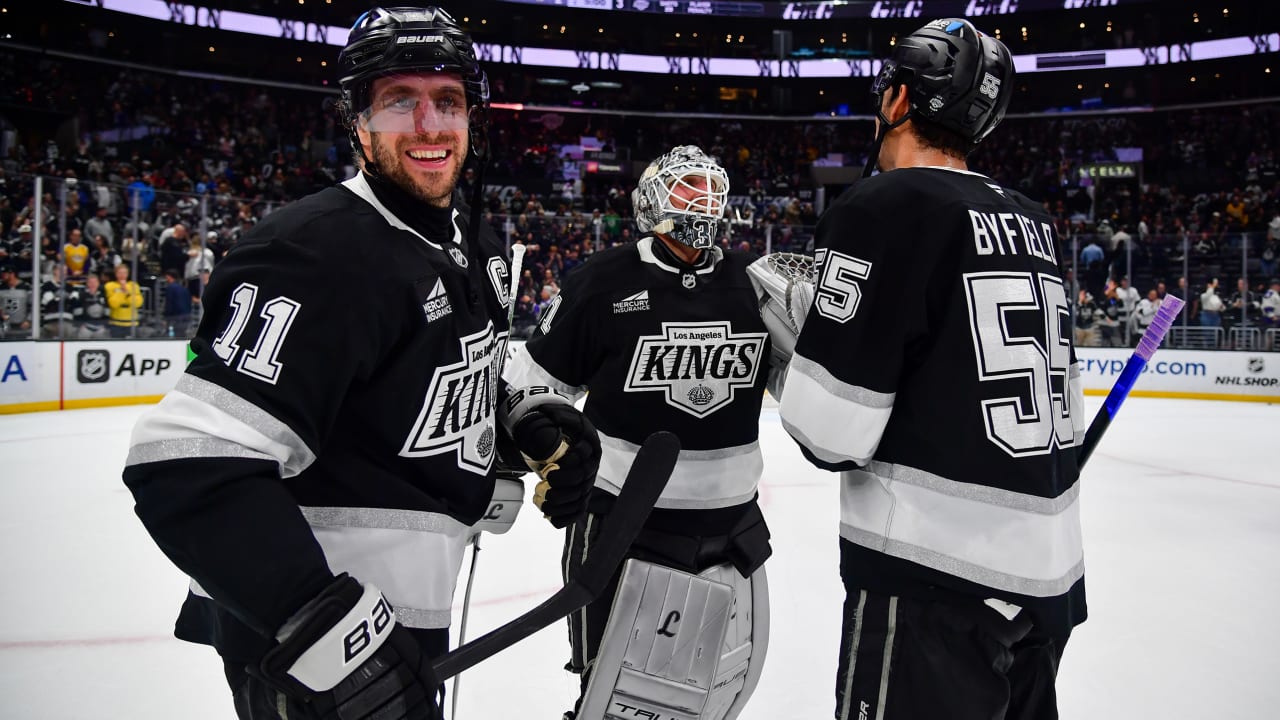 Kopitar eager to lead one last Stanley Cup run with Kings 