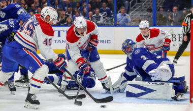 3 Things to Watch: Canadiens at Lightning, Game 5 of Eastern Conference 1st Round