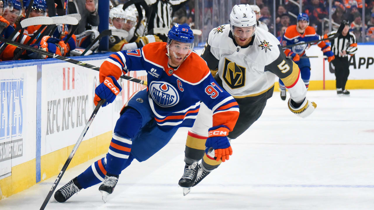PREVIEW: Oilers vs. Golden Knights