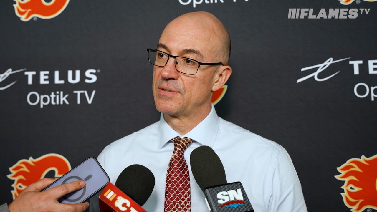 Postgame Huska - 07.04.26 | Calgary Flames