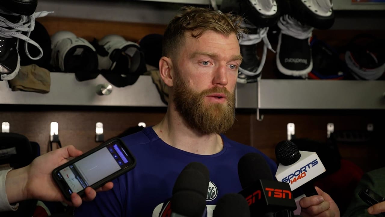 POST-RAW | Ekholm 04.16.26 | Edmonton Oilers