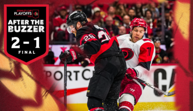 AFTER THE BUZZER: Sens stymied by Hurricanes