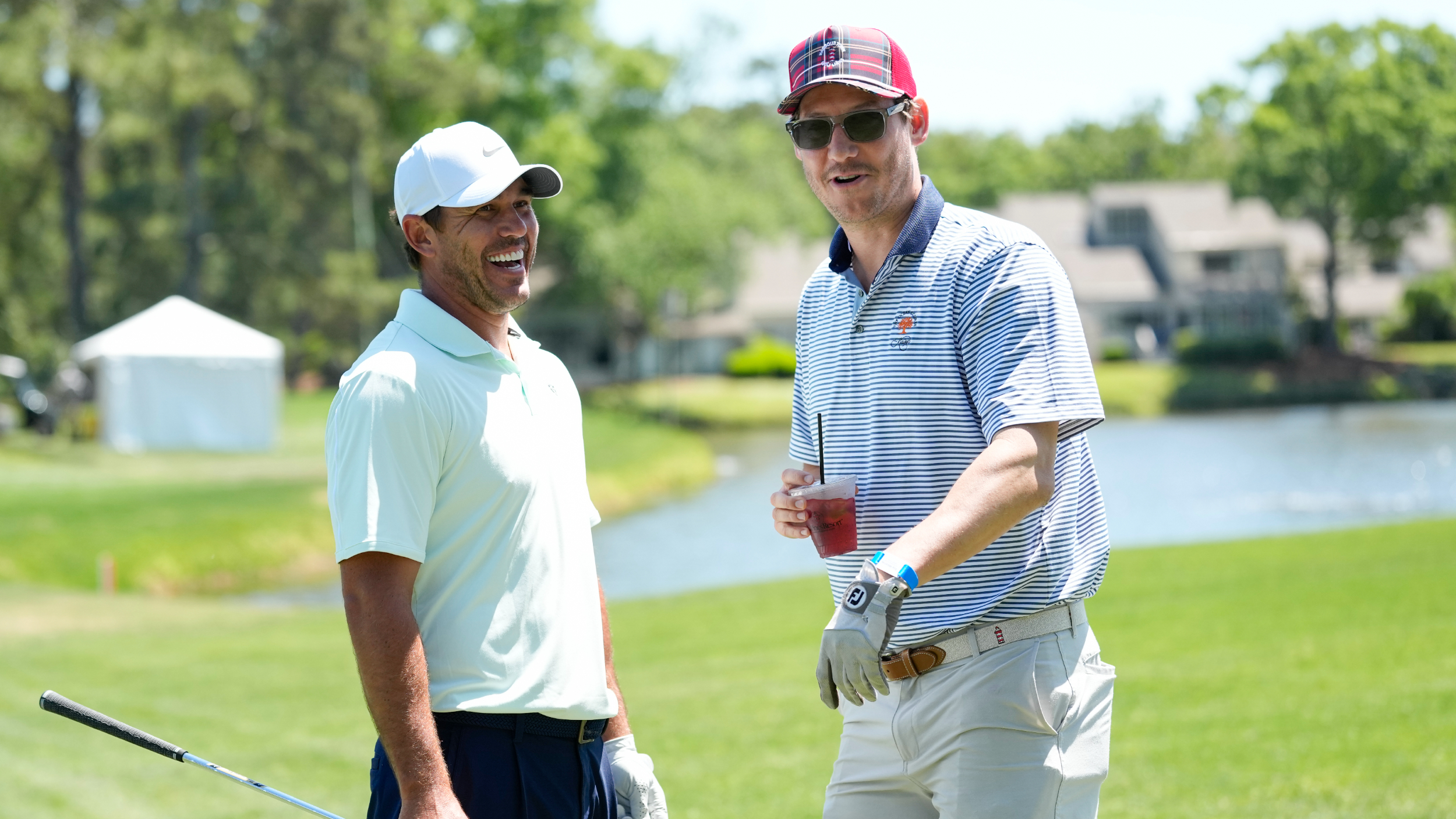 Brooks Koepka and Austen Kroll at Harbour Town