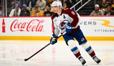 Makar 'to miss some time' for Avalanche with upper-body injury