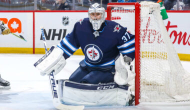 Hellebuyck speaks honestly after Jets Fall short