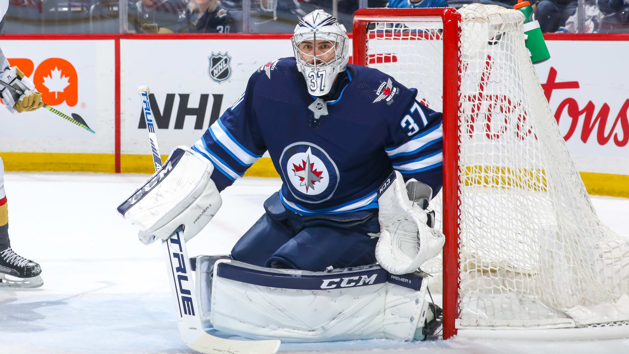 Hellebuyck speaks honestly after Jets Fall short