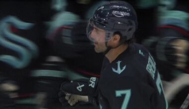 Jordan Eberle with a Goal vs. Calgary Flames