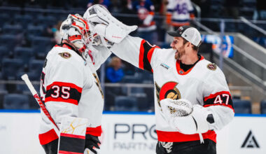 Linus Ullmark is giving the Senators belief as the series shifts to Ottawa