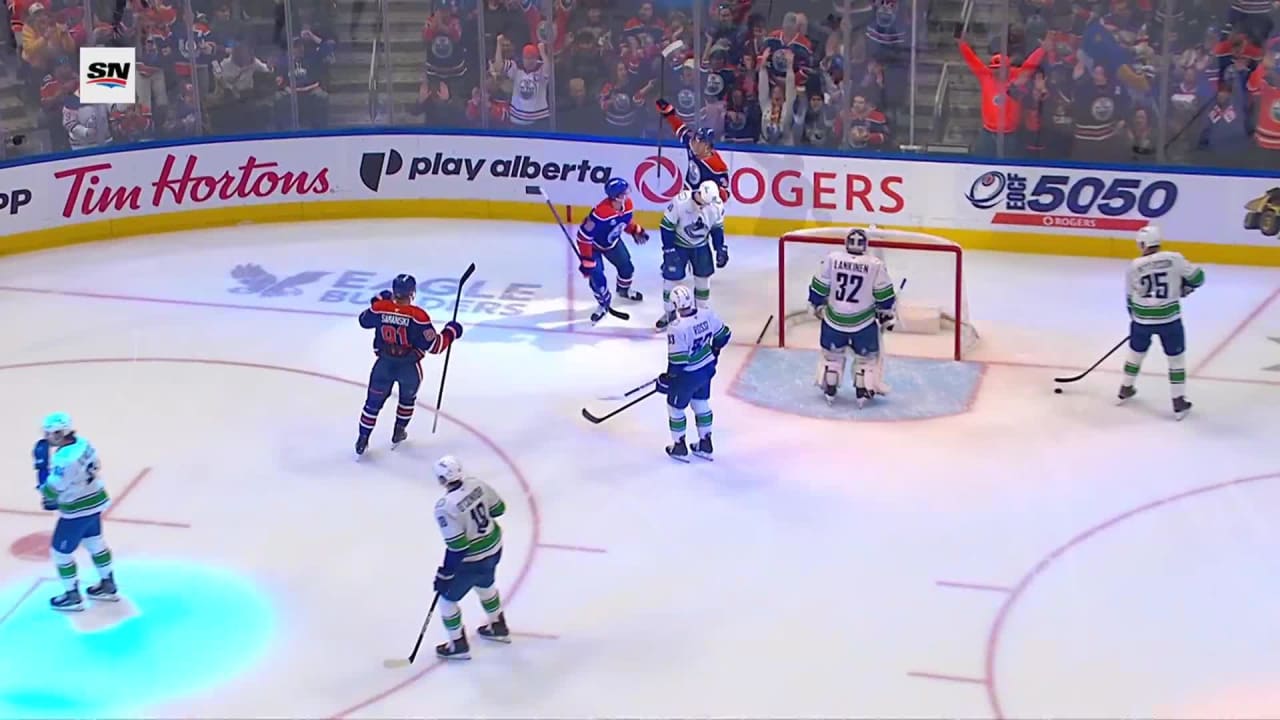 HIGHLIGHTS | Samanski Goal | Edmonton Oilers