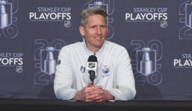 PRE-RAW | Knoblauch 04.17.26 | Edmonton Oilers