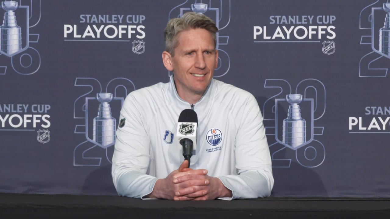 PRE-RAW | Knoblauch 04.17.26 | Edmonton Oilers