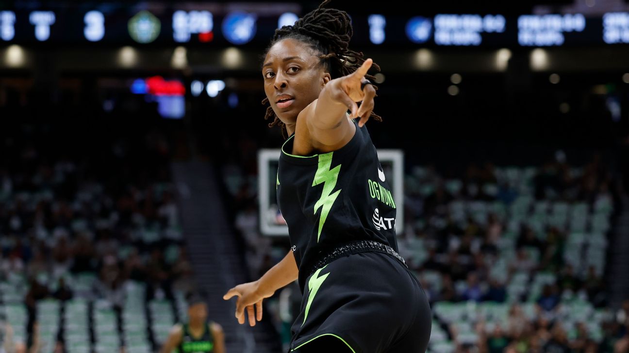 10-time WNBA All-Star Nneka Ogwumike returning to Sparks