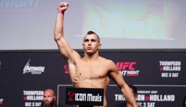 Israeli MMA fighter Natan Levy says politics in sports ‘amplified’ after Oct. 7