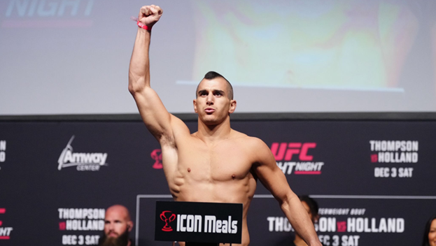Israeli MMA fighter Natan Levy says politics in sports ‘amplified’ after Oct. 7