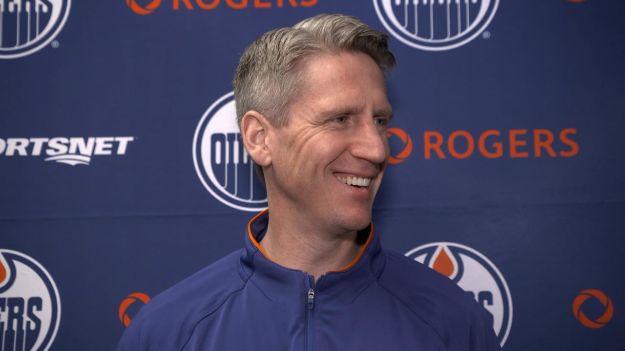 PRE-RAW | Knoblauch 04.07.26 | Edmonton Oilers