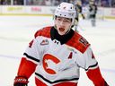 Prince George Cougars defenceman Carson Carels. 
