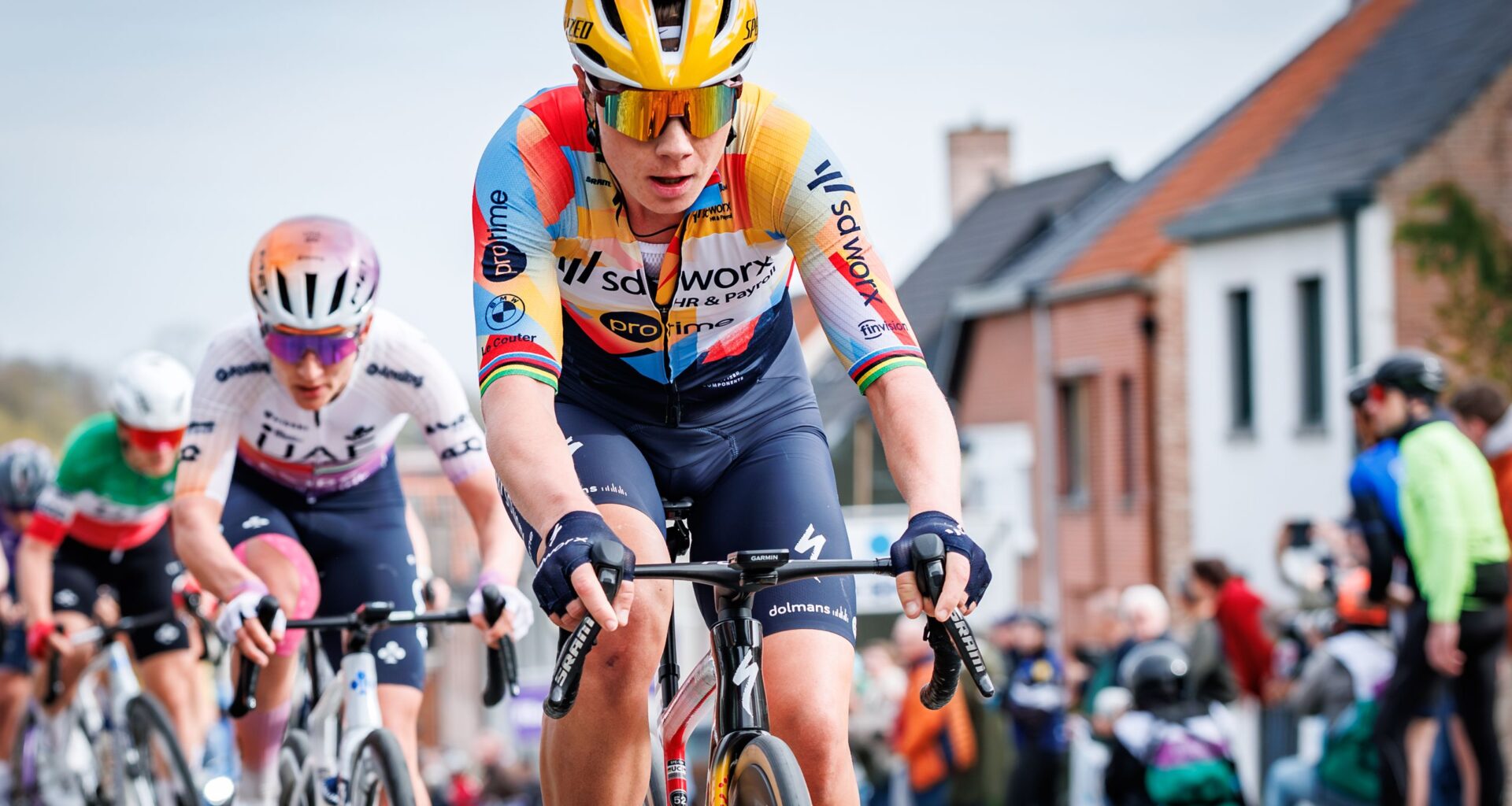 'I'm just at the level I want to be' – Lotte Kopecky says she 'doesn't really care' whether rivals view her as Tour of Flanders frontrunner