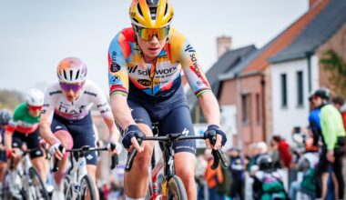 'I'm just at the level I want to be' – Lotte Kopecky says she 'doesn't really care' whether rivals view her as Tour of Flanders frontrunner