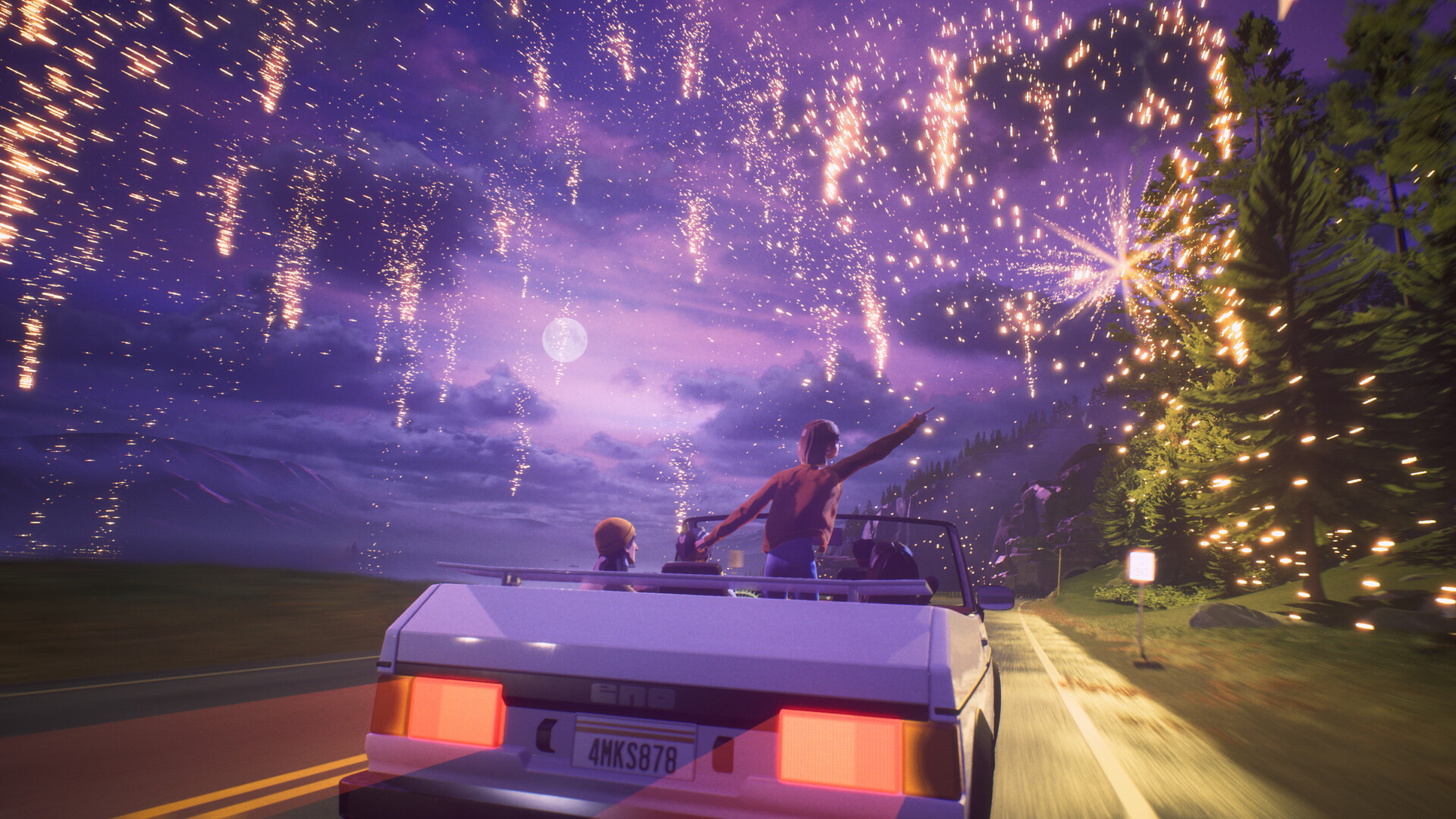 Screens from indie game Mixtape