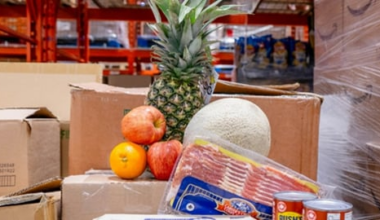 Rabba donates over 2,000 pounds of food to Food Banks Mississauga