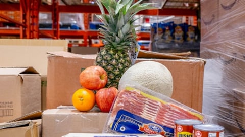 Rabba donates over 2,000 pounds of food to Food Banks Mississauga