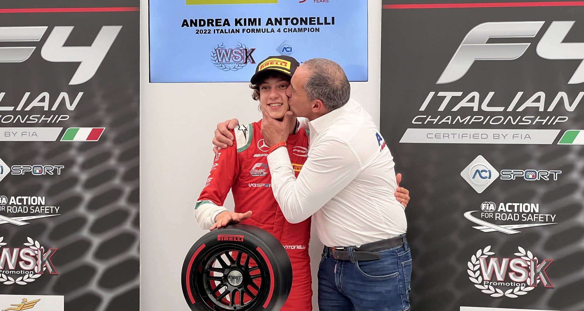 Andrea Kimi Antonelli, Marco Antonelli, 2023