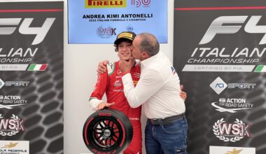 Andrea Kimi Antonelli, Marco Antonelli, 2023