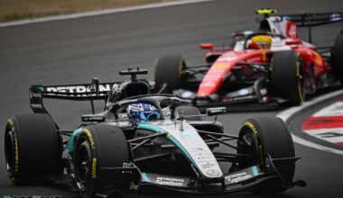 George Russell, Mercedes, Shanghai International Circuit, 2026
