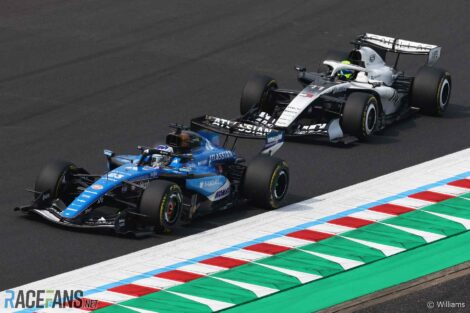 Alexander Albon, Williams, Suzuka, 2026