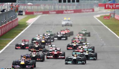 Start, 2013 Korean Grand Prix