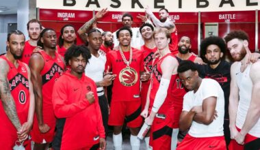 Toronto Raptors clinch playoff spot and here's who they're playing