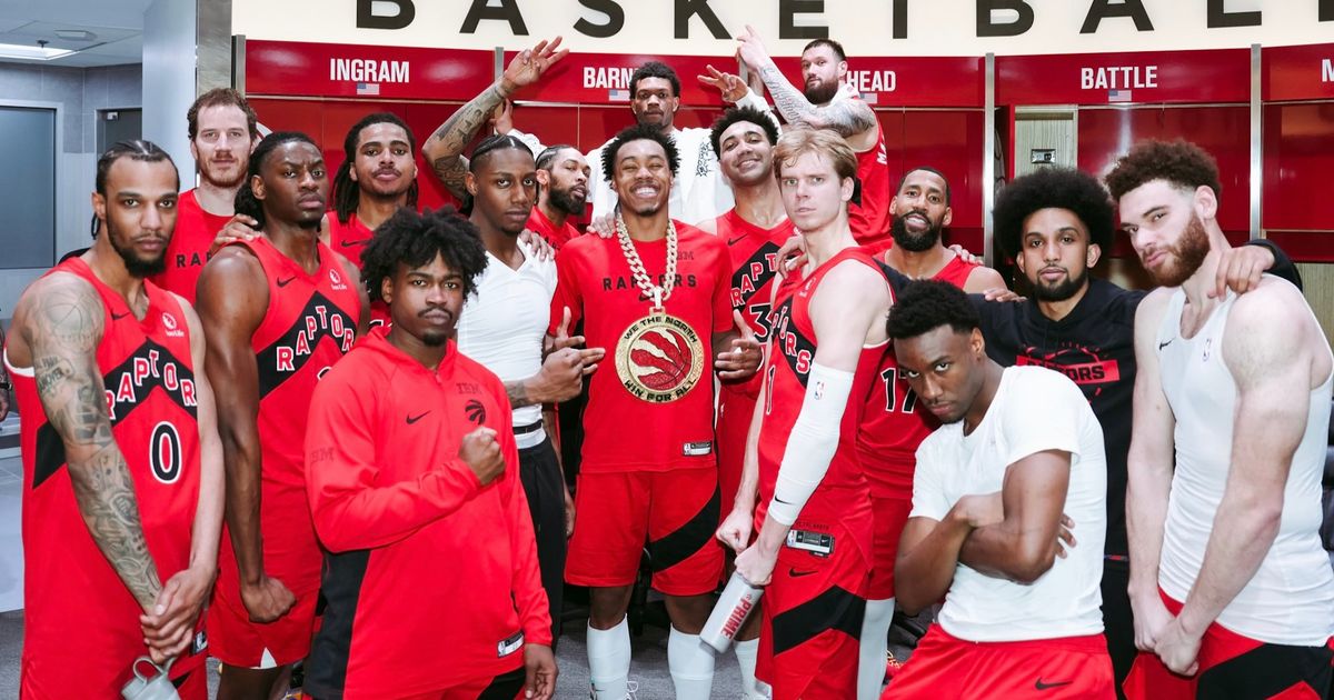 Toronto Raptors clinch playoff spot and here's who they're playing