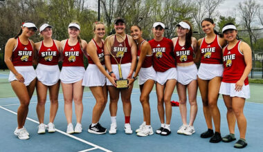 SIUE women’s tennis sweeps Lindenwood for OVC lead