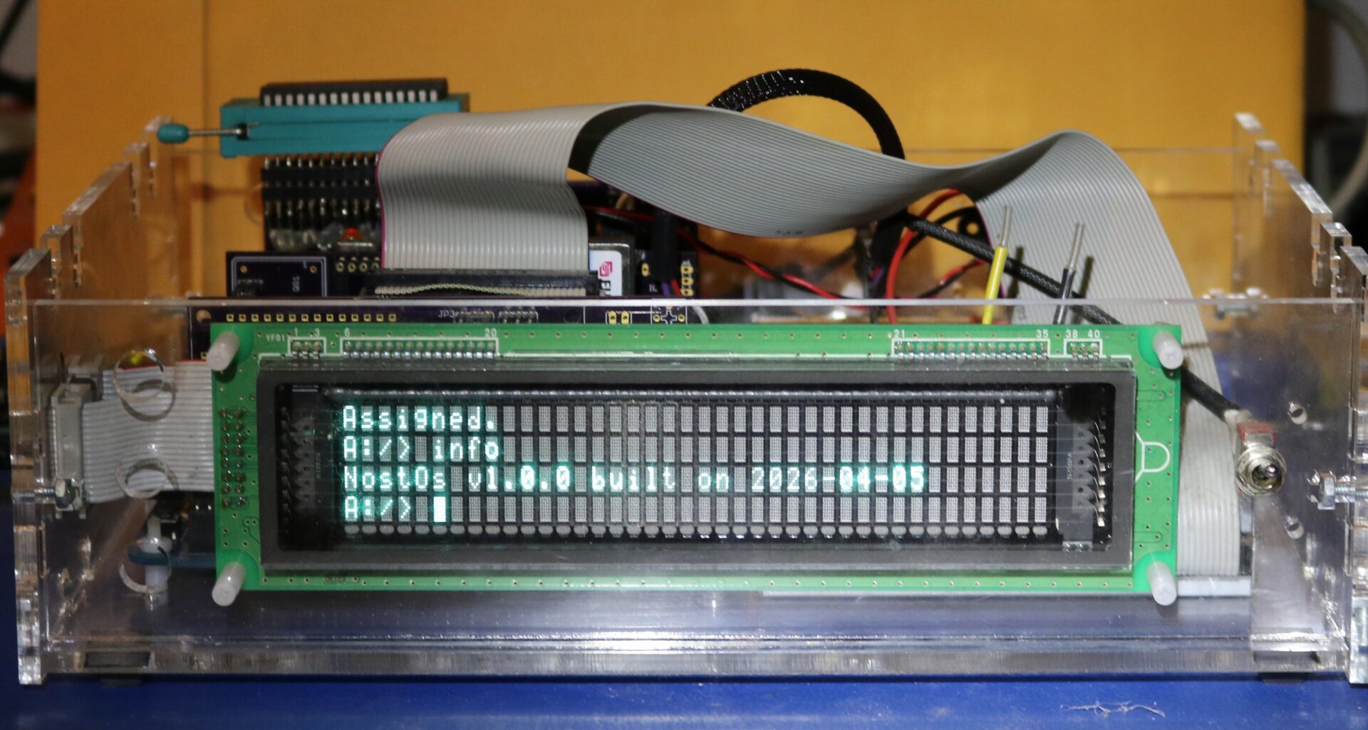 Who Had “New OS For The Z80” On Their 2026 Bingo Card?