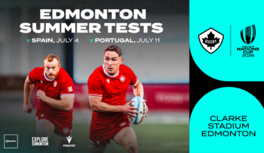 CANADA’S MEN’S RUGBY TEAM RETURNS TO EDMONTON TO KICK OFF WORLD RUGBY NATIONS CUP 2026 — Rugby Canada