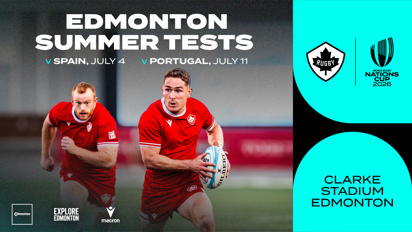 CANADA’S MEN’S RUGBY TEAM RETURNS TO EDMONTON TO KICK OFF WORLD RUGBY NATIONS CUP 2026 — Rugby Canada