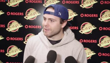 PRACTICE | Jake DeBrusk | Vancouver Canucks